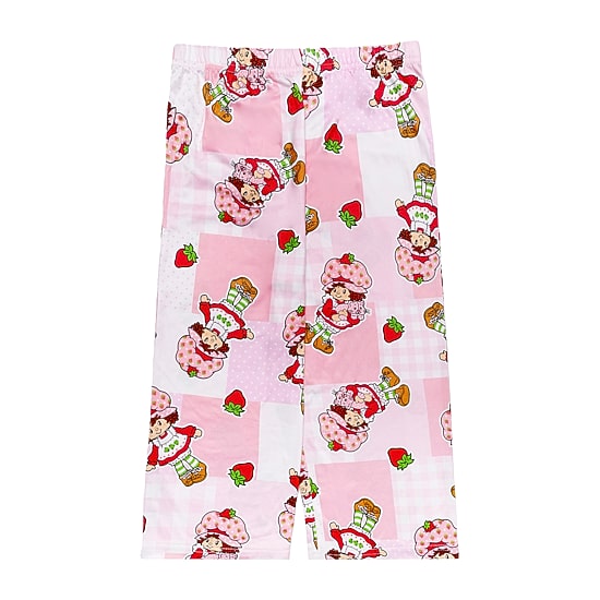 Toddler Girls Strawberry Shortcake V-Neck Short Sleeve 2-pc. Pajama Set