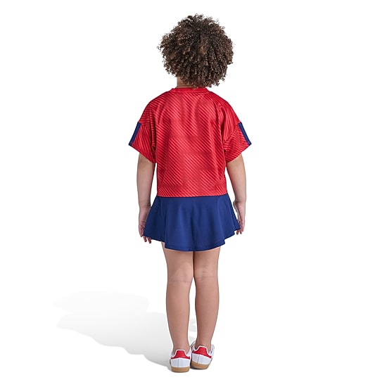 adidas Toddler Girls Mesh 2-pc. Skort Set