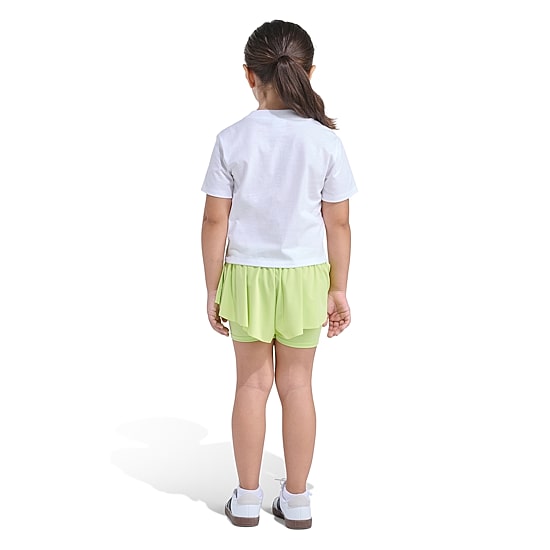 adidas Little Girls Jersey 2-pc. Short Set