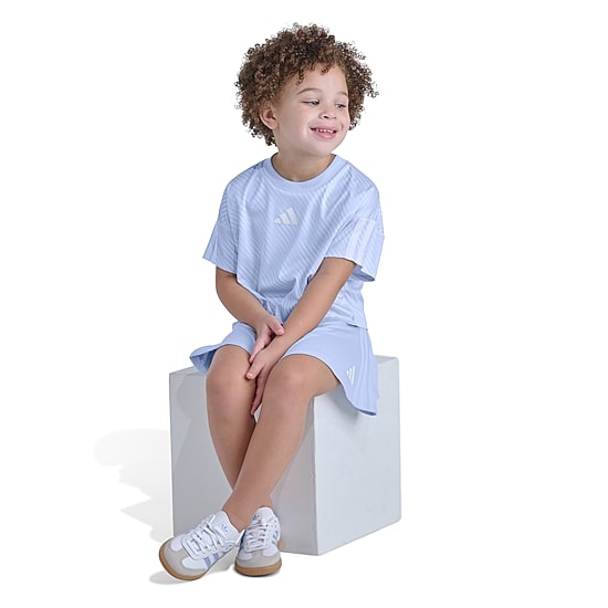 adidas Little Girls 2-pc. Skort Set