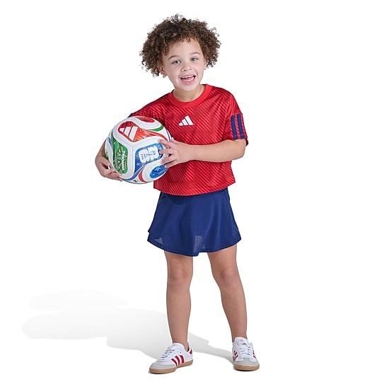adidas Little Girls 2-pc. Skort Set