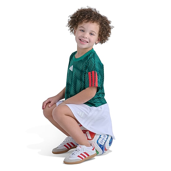 adidas Little Girls 2-pc. Skort Set
