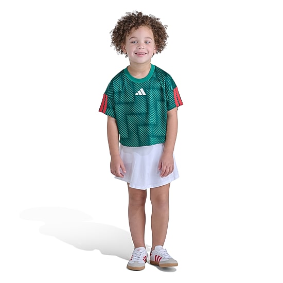 adidas Little Girls 2-pc. Skort Set