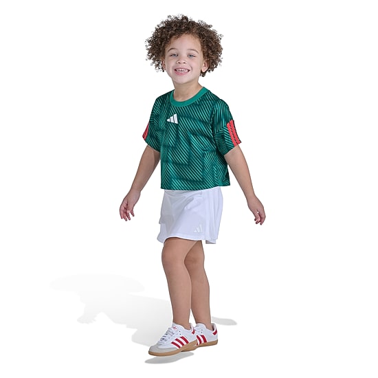 adidas Little Girls 2-pc. Skort Set