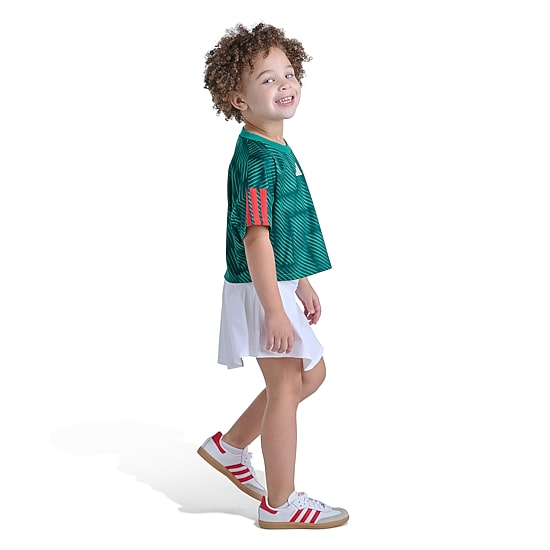 adidas Little Girls 2-pc. Skort Set