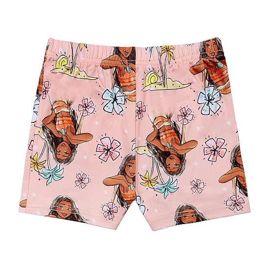 Disney Collection Toddler Girls Princess Moana Short Sleeve 2-pc. Pajama Set