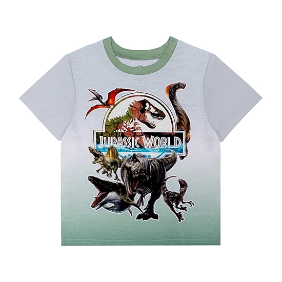 Little & Big Kid Boys Monster Jam Crew Neck Short Sleeve 3-pc. Pajama Set