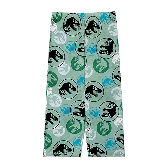 Little & Big Kid Boys Monster Jam Crew Neck Short Sleeve 3-pc. Pajama Set