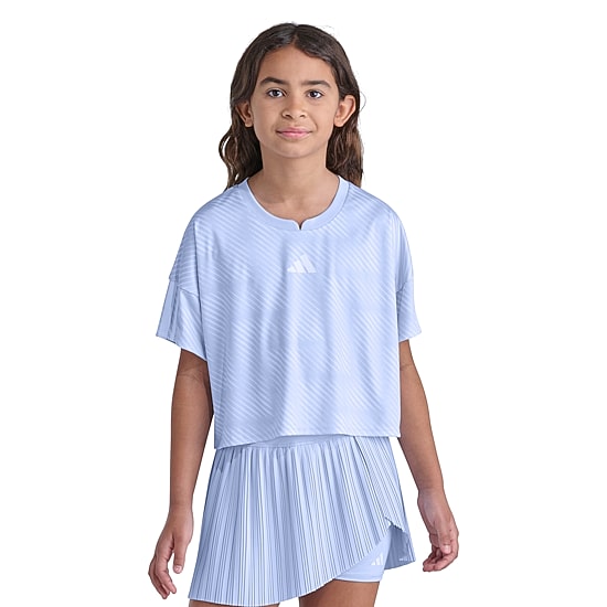 adidas Big Kid Girls Crew Neck Short Sleeve Jersey