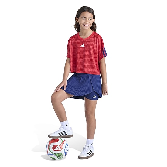 adidas Big Kid Girls Crew Neck Short Sleeve Jersey