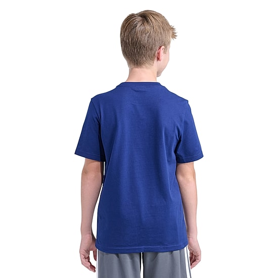 adidas Big Kid Boys Crew Neck Short Sleeve Regular Fit Graphic T-Shirt