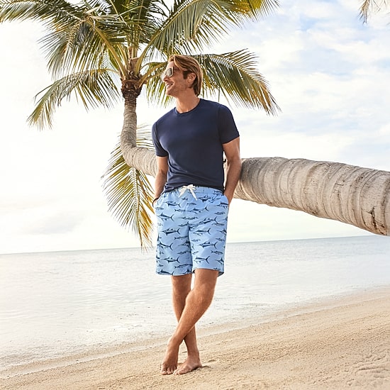St. John's Bay Mens 10" Board Shorts