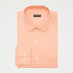 how much are dress shirts George Men's Classic Dress Shirt with Long Sleeves, Sizes S-3xl, Size: Medium, White