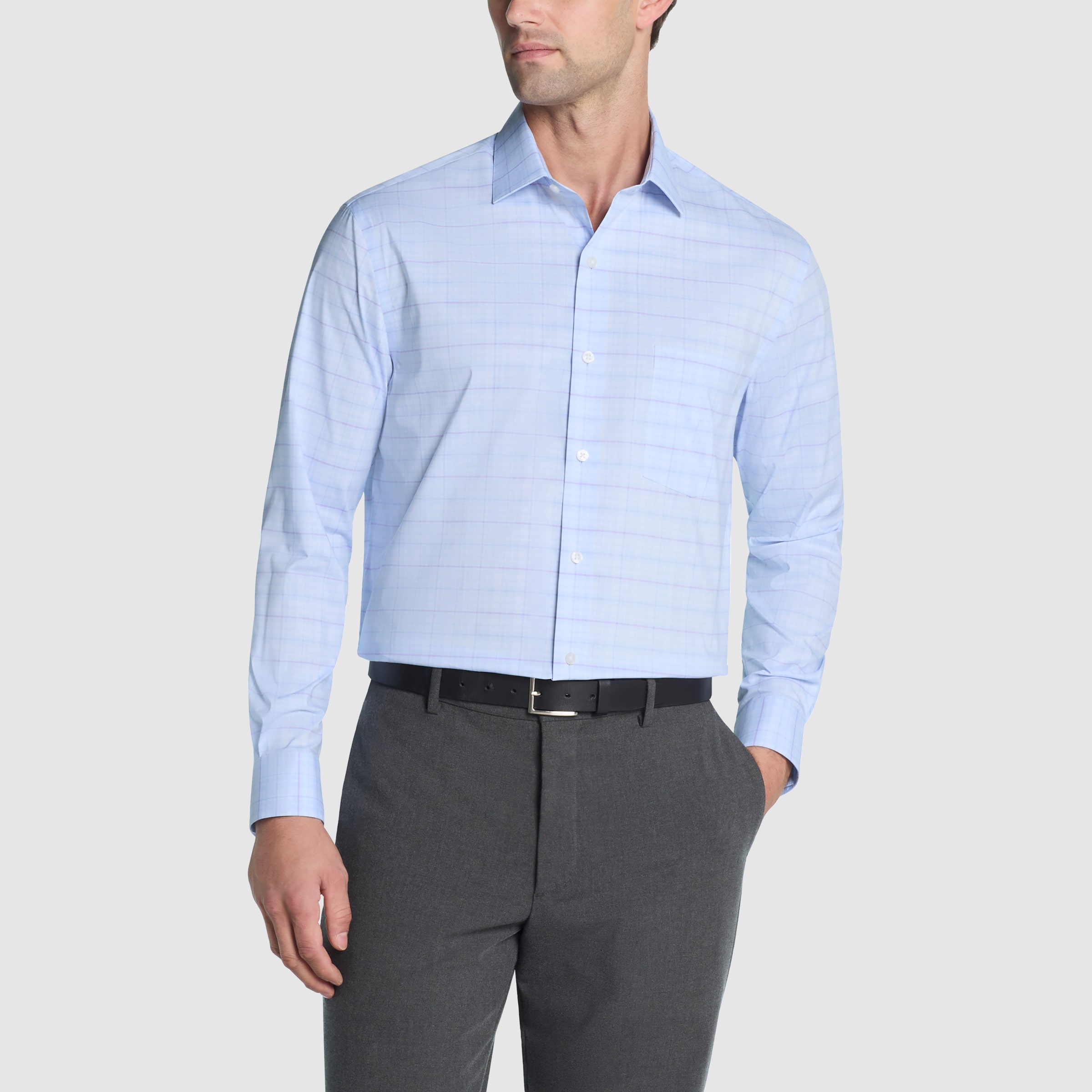 van heusen slim fit dress shirt Men's Flex Collar Stretch Print : Clothing, Shoes & Jewelry this wrinkle Van Heusen Mens Slim Fit