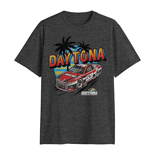 Novelty Mens Crew Neck Short Sleeve Classic Fit Big and Tall Graphic T-Shirt, 4x-large Tall, Black