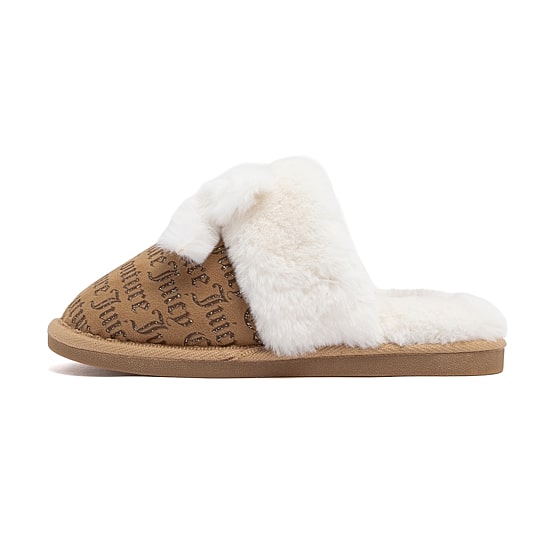 Juicy Couture Kaila Girls Slip-On Slippers