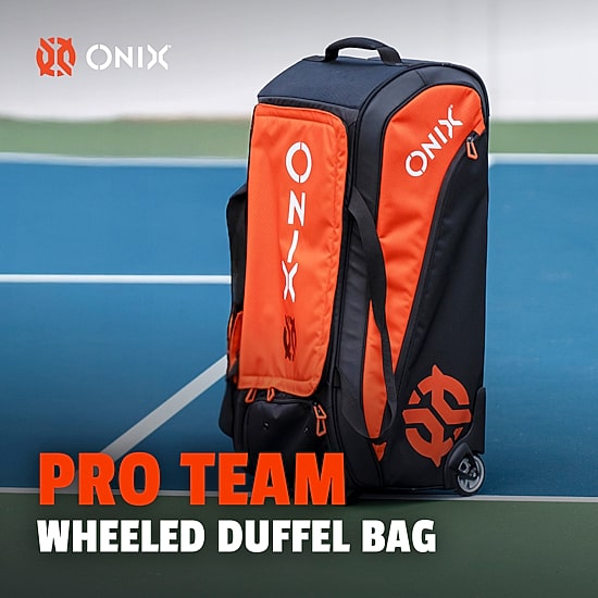 ONIX™ Pickleball Wheeled Duffle Bag Sports Bag