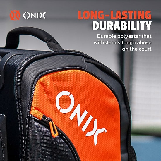 ONIX™ Pickleball Wheeled Duffle Bag Sports Bag