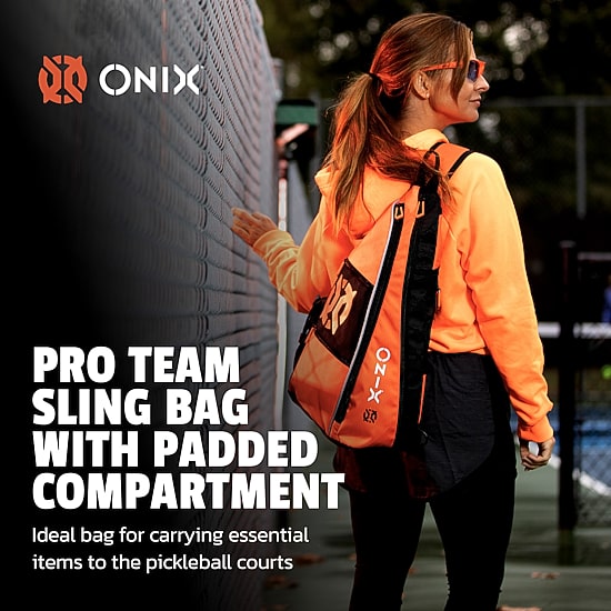 ONIX™ Pickleball Sling Bag Sports Bag