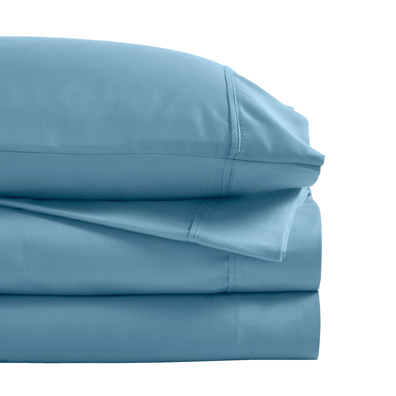 SUPERIOR® Cotton Rich Blend Heavyweight 1200tc Deep Pocket Sheet Set