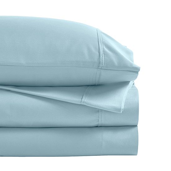 SUPERIOR® Cotton Rich Blend Heavyweight 1200tc Deep Pocket Sheet Set