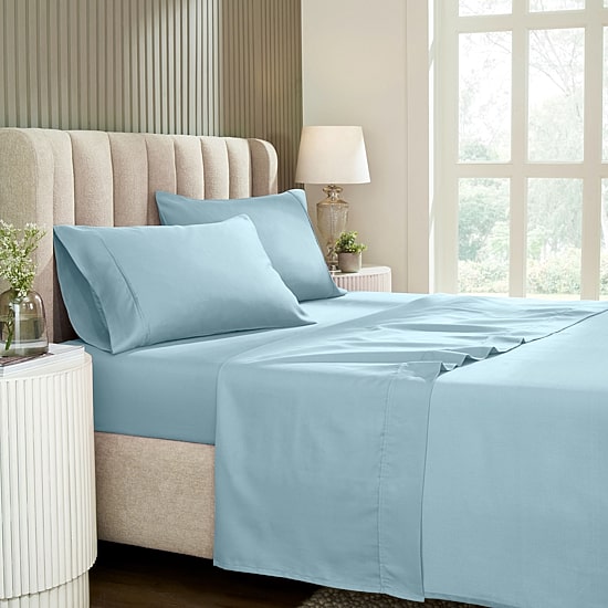 SUPERIOR® Cotton Rich Blend Heavyweight 1200tc Deep Pocket Sheet Set