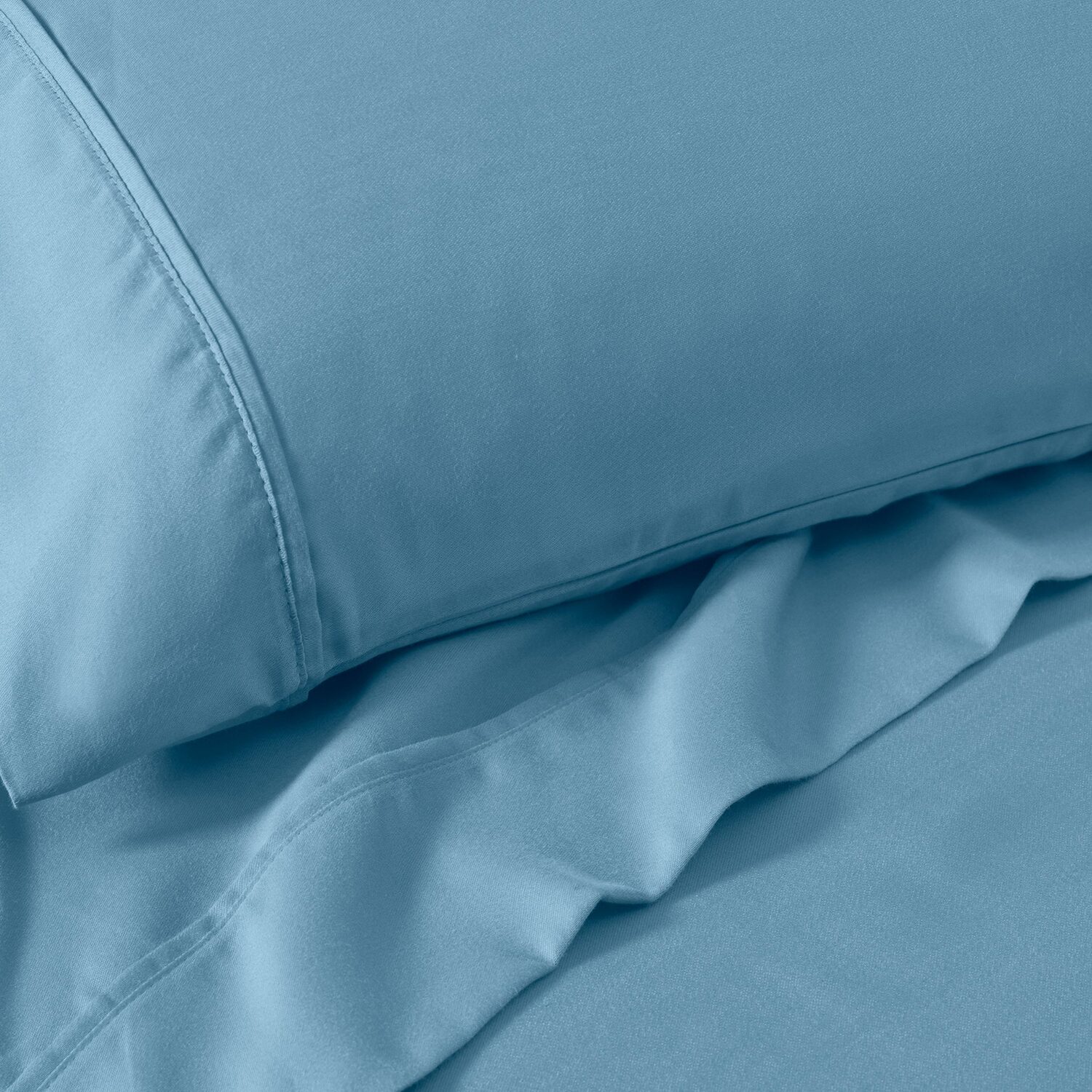 SUPERIOR® Cotton Rich Blend Heavyweight 1200tc Deep Pocket Sheet Set