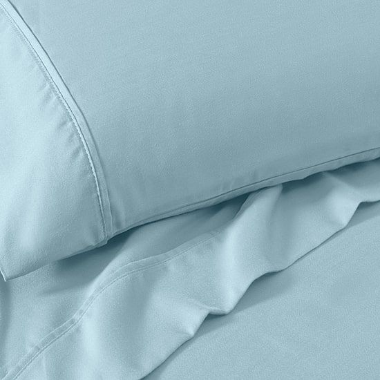 SUPERIOR® Cotton Rich Blend Heavyweight 1200tc Deep Pocket Sheet Set