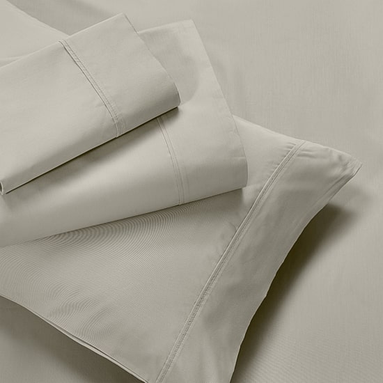 SUPERIOR® Cotton Rich Blend Durable Soft 600tc Deep Pocket Sheet Set