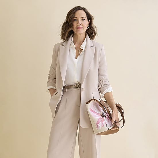 Liz Claiborne Womens Relaxed Fit Blazer