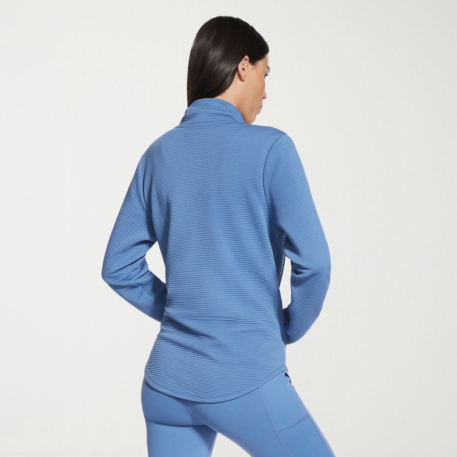 Skechers Womens Go Walk®  Ottoman Scoop Hem Jacket - Cozy Fit