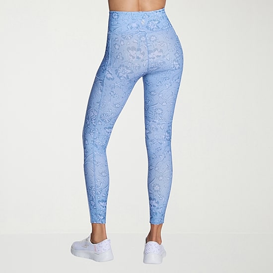 Skechers Womens GOWALK Print High Rise Full Length Legging
