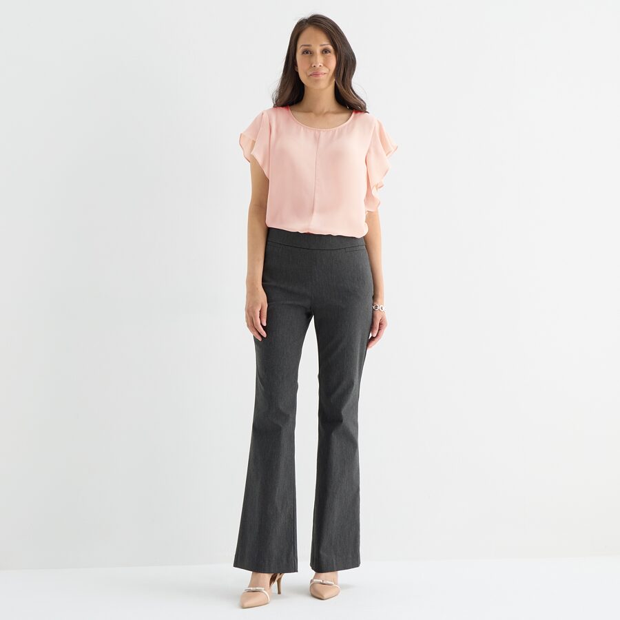 Liz Claiborne Lisa Womens Tall Flare Pull-On Pant by JCPenney