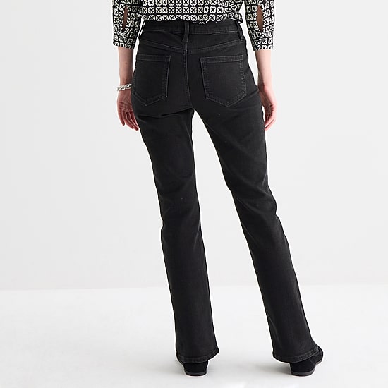 Liz Claiborne Lana Womens Tall High Rise Bootcut Jean