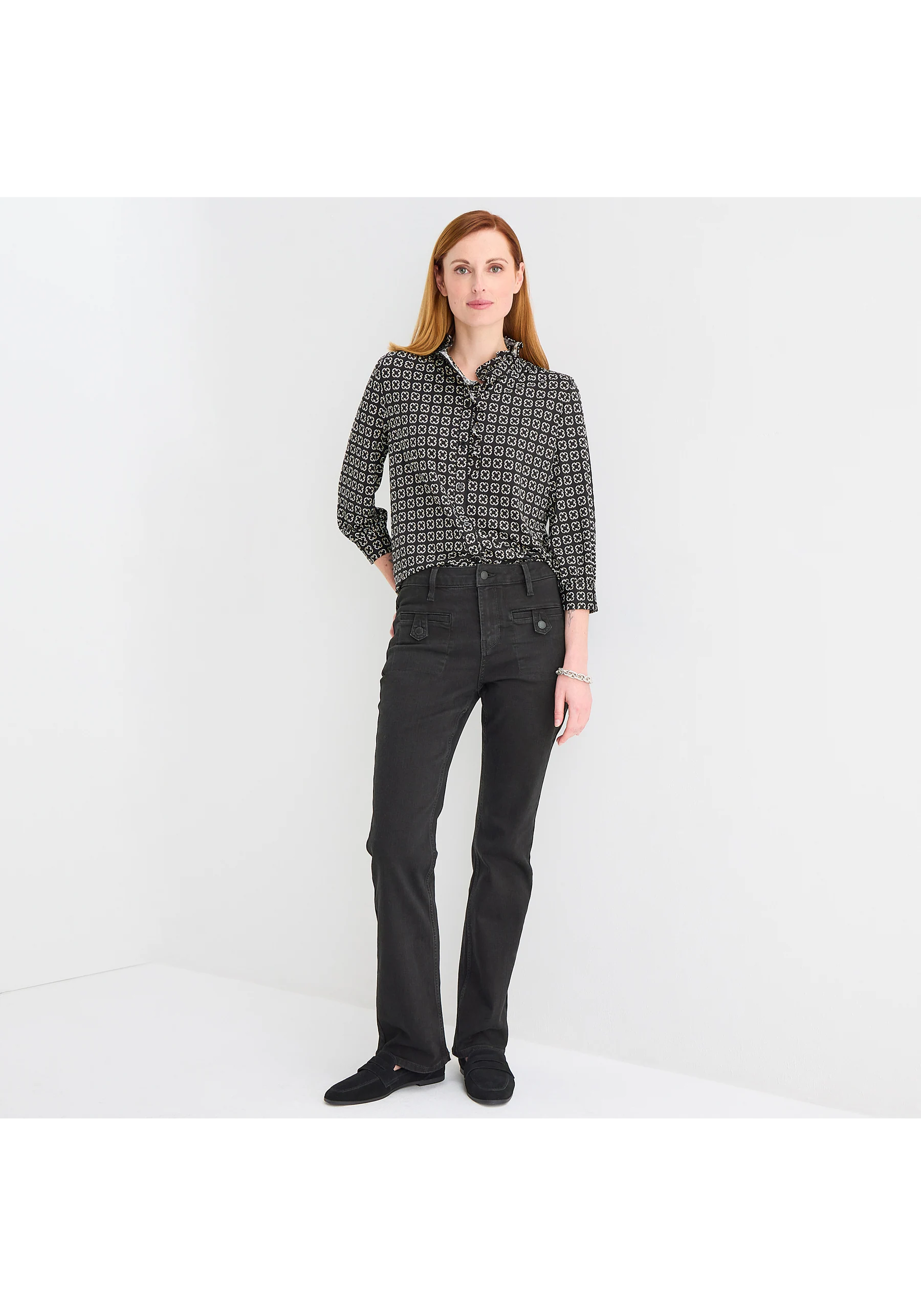 Liz Claiborne Lana Womens Tall High Rise Bootcut Jean by JCPenney