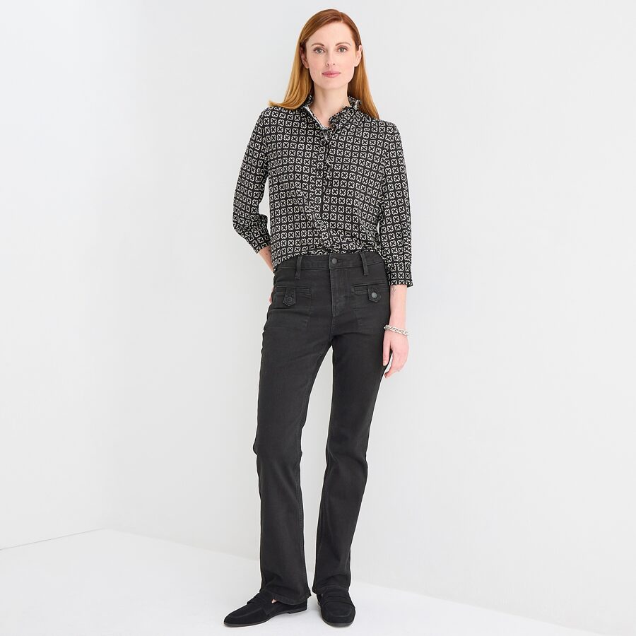 Liz Claiborne Lana Womens Tall High Rise Bootcut Jean by JCPenney