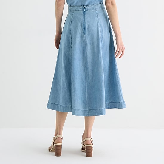 Liz Claiborne Womens Tall Full Skirt
