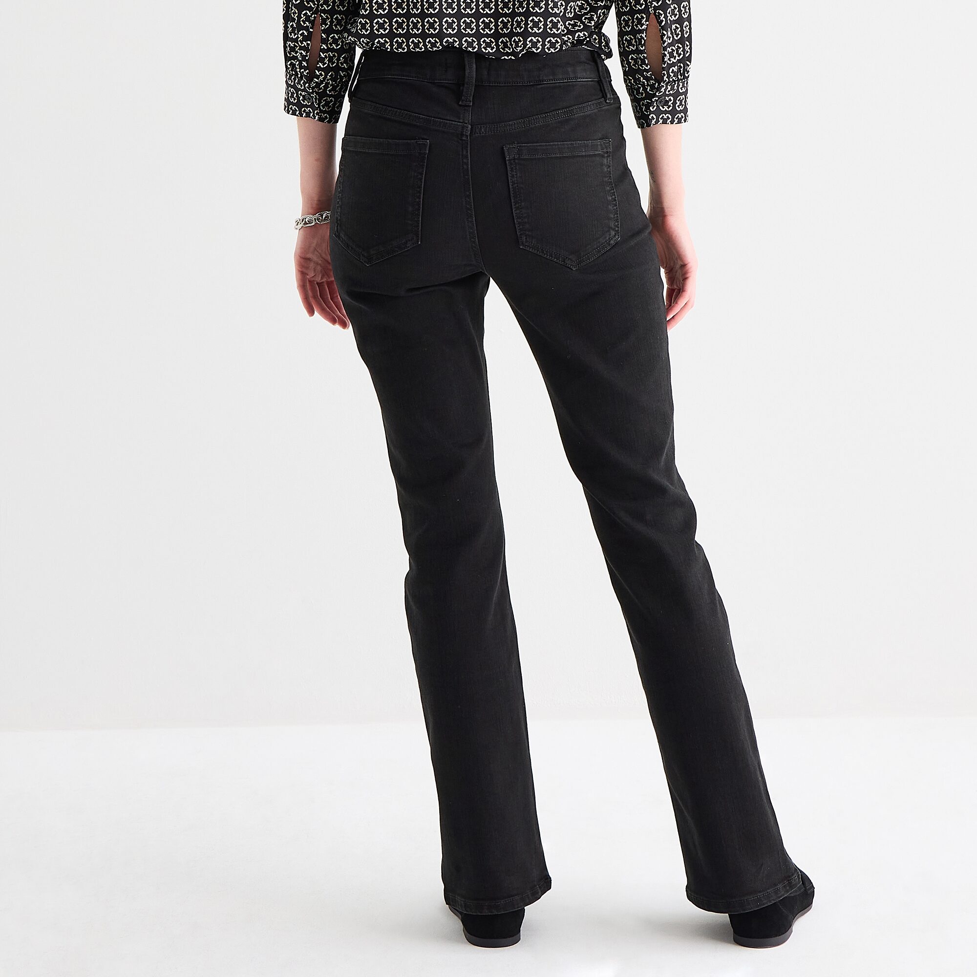 Liz Claiborne Lana Womens High Rise Bootcut Jean