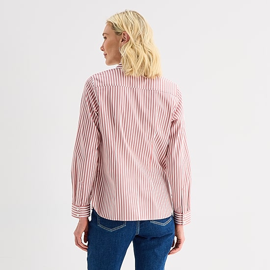 Liz Claiborne Womens Long Sleeve Dress Shirt