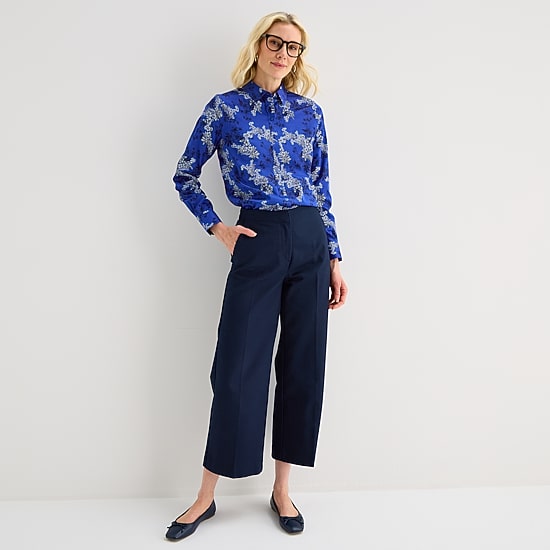 Liz Claiborne Womens Cuffed Long Sleeve Regular Fit Button-Down Shirt