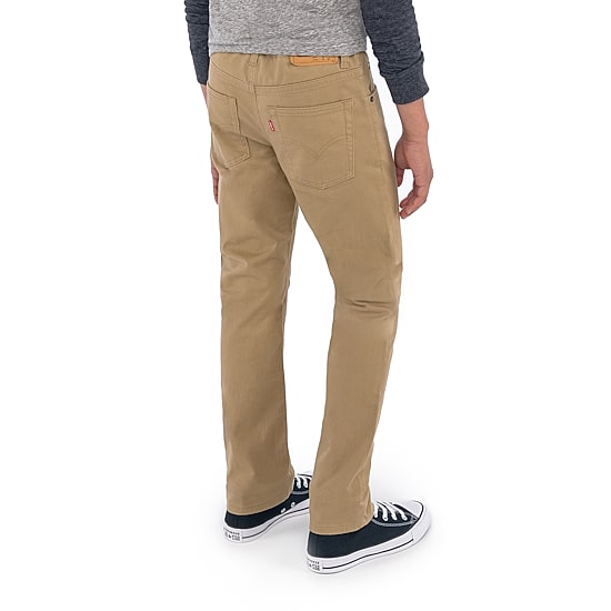 Levi's® Sueded Big Kid Boys Adjustable Waist 511™ Slim Fit Pant
