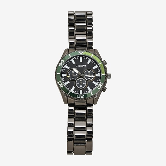 Geneva Unisex Adult Brown Bracelet Watch Mac8072jc