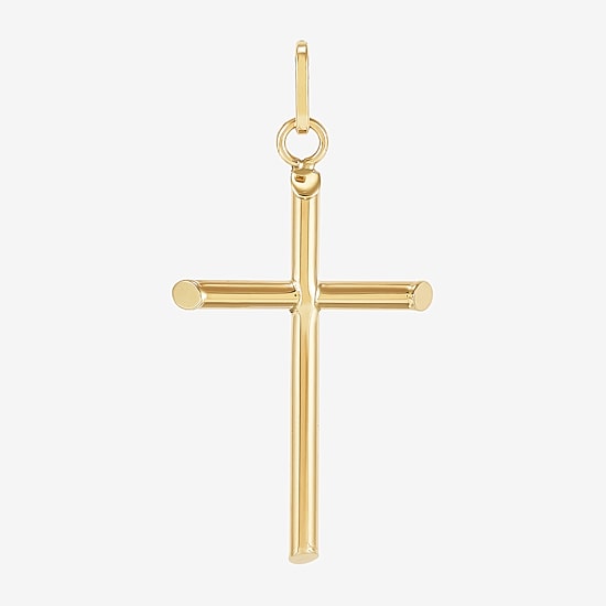 Made in Italy Unisex Adult 14K Gold Cross Pendant