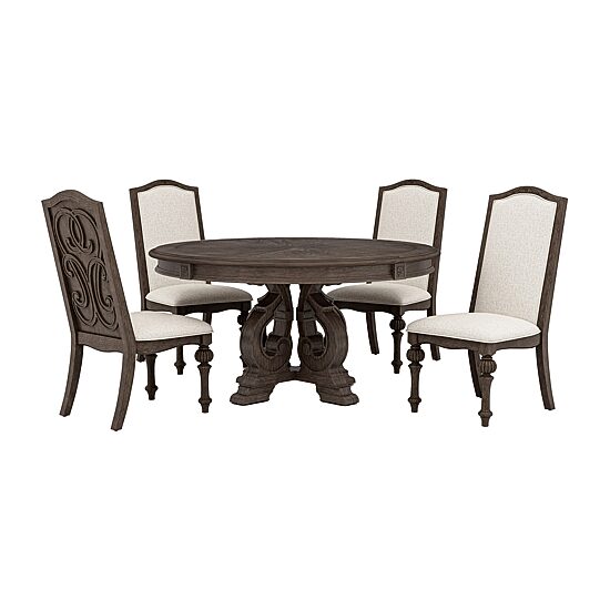Furniture of America™ Maud Dining And Kitchen Collection 5-pc. Round Dining Set