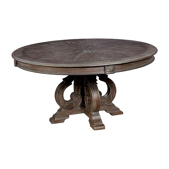 Furniture of America™ Maud Dining And Kitchen Collection Round Wood-Top Dining Table