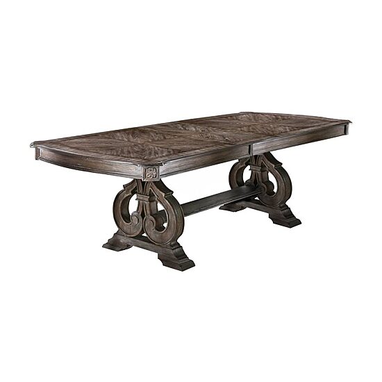 Furniture of America™ Maud Dining And Kitchen Collection Rectangular Wood-Top Dining Table