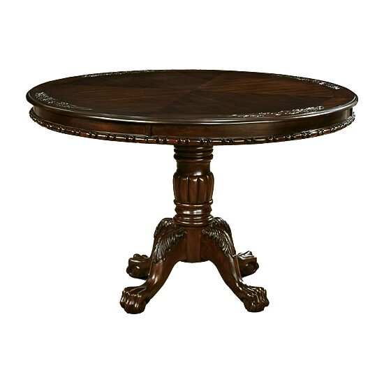 Furniture of America™ Doloros Dining And Kitchen Collection Round Wood-Top Dining Table