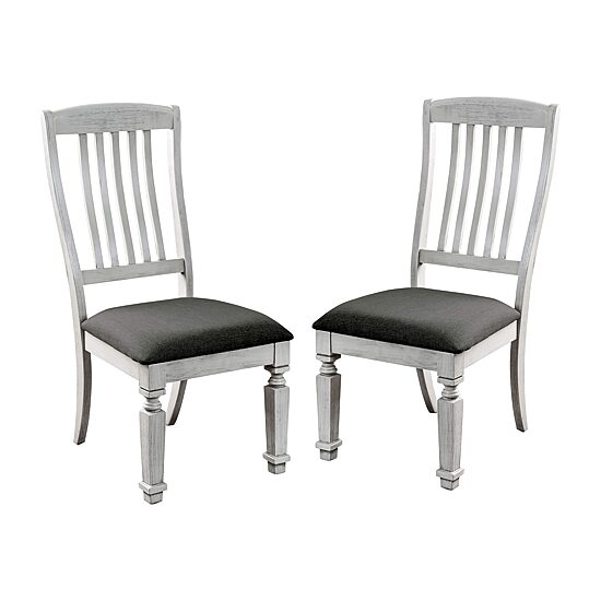 Furniture of America™ Bancrofte Dining And Kitchen Collection 2-pc. Upholstered Dining Chair