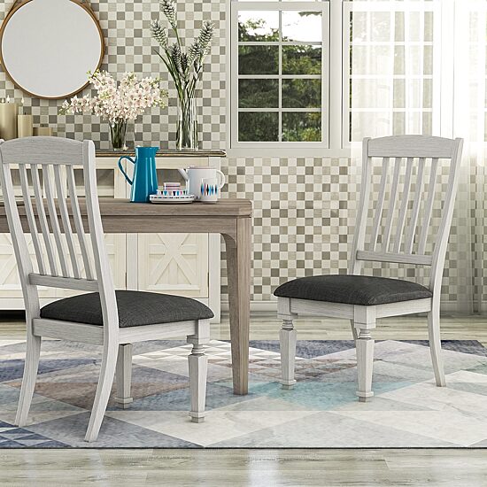 Furniture of America™ Bancrofte Dining And Kitchen Collection 2-pc. Upholstered Dining Chair
