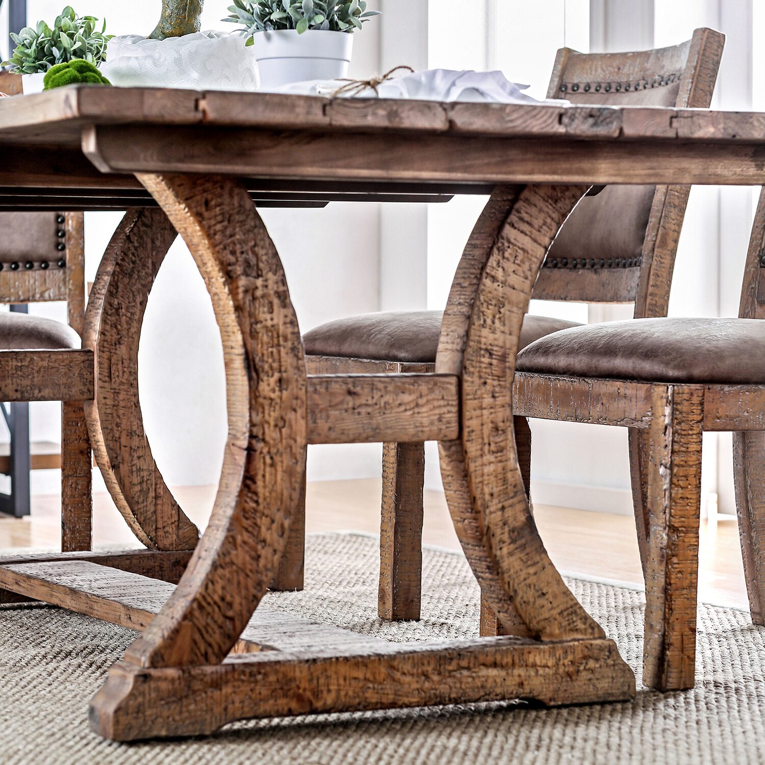 Sundberg 96 Inch Rectangular Dining Table